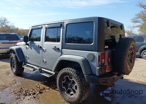 2016 Jeep Wrangler Unlimited Rubicon Hard Rock из США, поврежденный, VIN 1C4BJWFG8GL115953